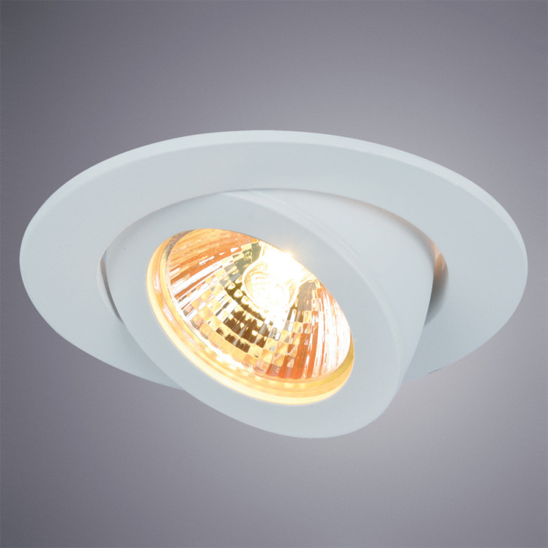 Встраиваемый светильник Arte Lamp Accento A4009PL-1WH фото