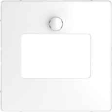 MTN5775-6035 D-life центральная накладка для сенсорного термостата, бел. лотос Merten фото