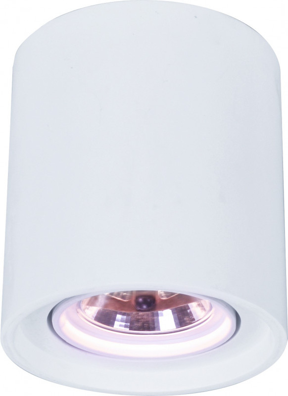 Накладной светильник Arte Lamp Tubo A9262PL-1WH фото
