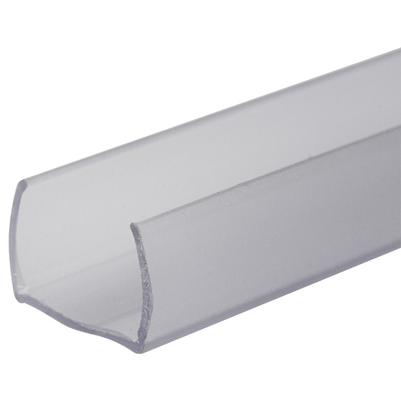 Короб пластиковый для гибкого неона 12х12мм, длина 1 метр (цена за 1 шт.) NEON-NIGHT 134-049 фото