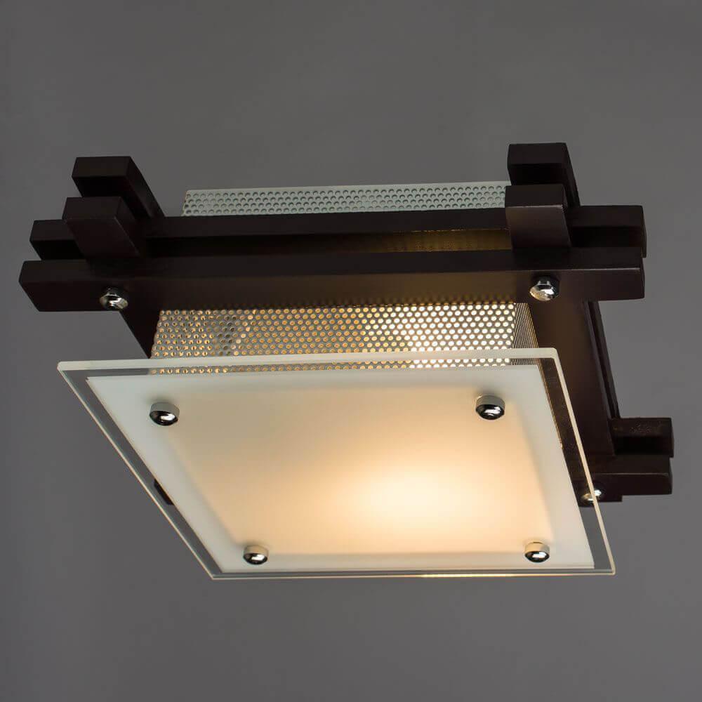 Настенно-потолочный светильник Arte Lamp Archimede A6462PL-1CK фото