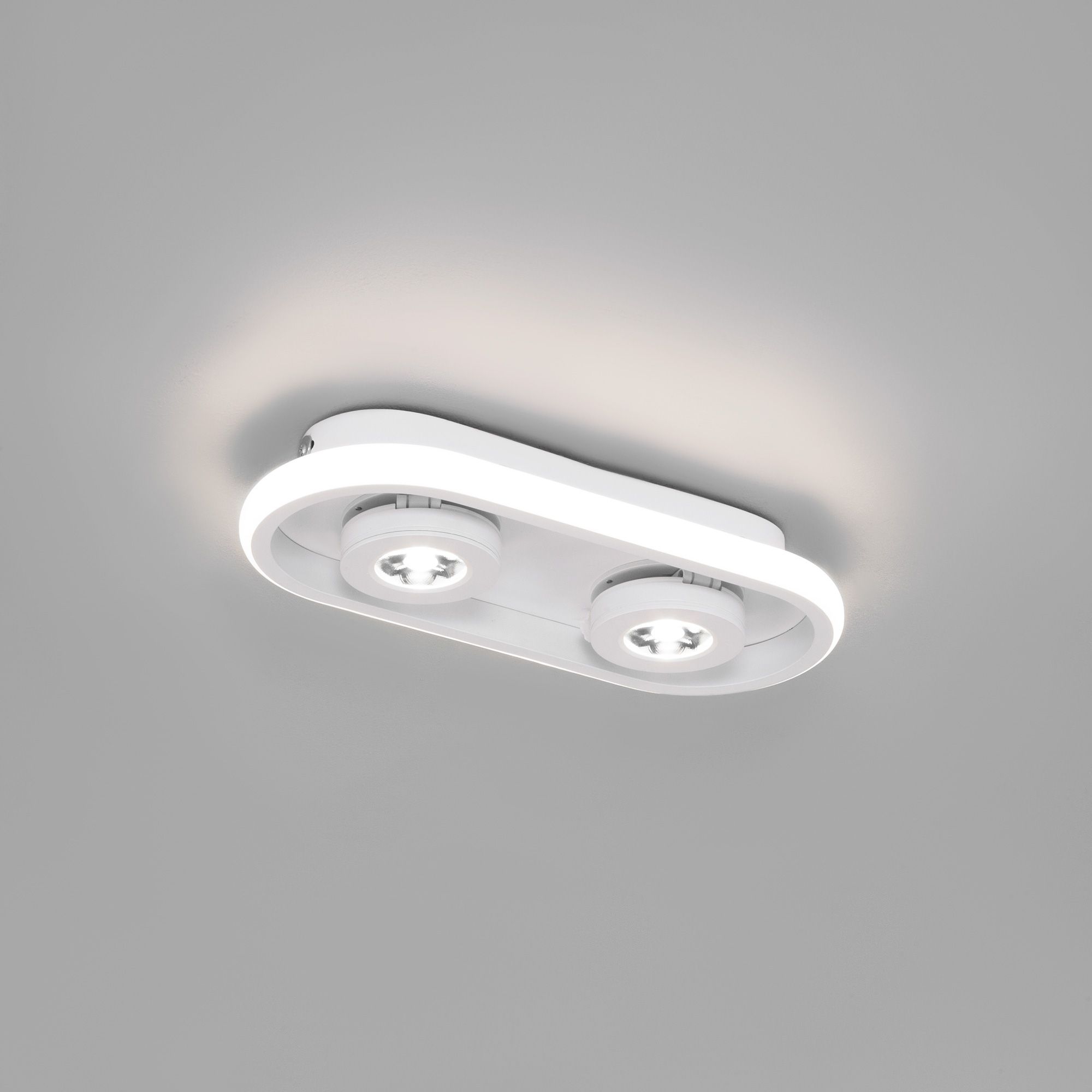 Потолочный светильник Eurosvet Slam a055527 20123/2 LED белый фото