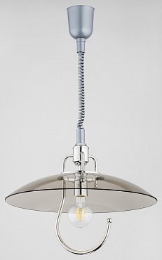 Подвесной светильник Hak Chrom 1450 (стекло 88661) Alfa фото