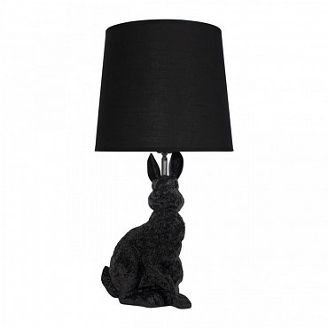 Интерьерная настольная лампа Rabbit 10190 Black Loft It фото