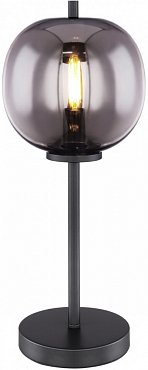 Интерьерная настольная лампа Blacky 15345T Globo фото