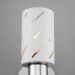 Настенный светильник с плафоном Eurosvet Fente a050198 20090/1 белый/хром фото