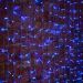 Гирлянда Светодиодный Дождь 2х3м, постоянное свечение, прозрачный провод, 230 В, диоды СИНИЕ NEON-NIGHT 235-153-6 фото