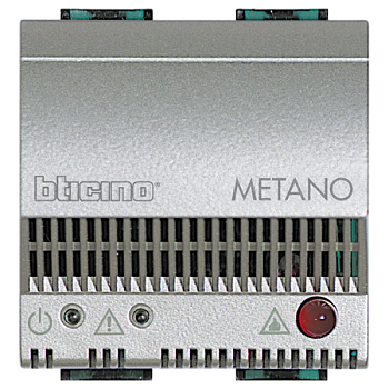 NT4511/12 Детектор метана со световой и звуковой сигнализацией (85дБ), питание 12В, 2 модуля Bticino фото