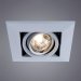 Встраиваемый светильник Arte Lamp Cardani Piccolo A5941PL-1WH фото
